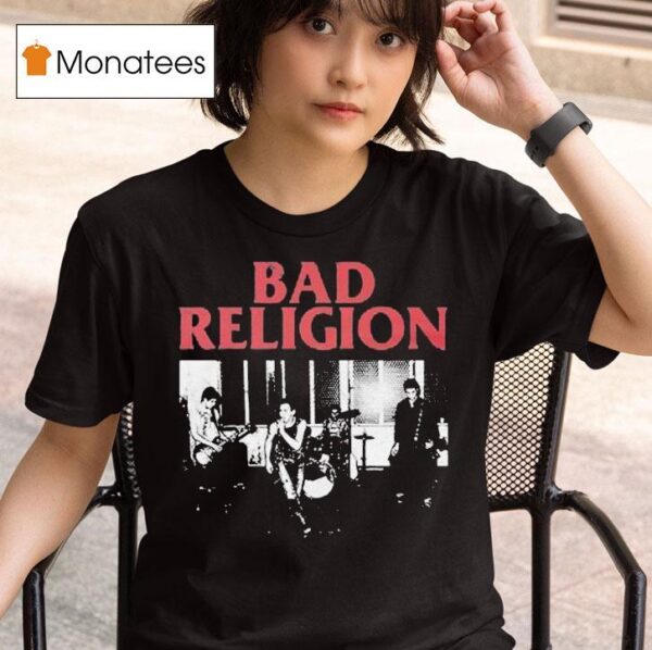 Bad Religion Live T Shirt
