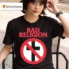 Bad Religion World Tour Cross Buster T Shirt