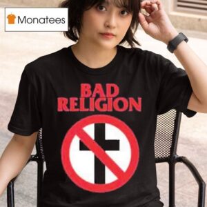 Bad Religion World Tour Cross Buster T Shirt