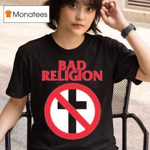 Bad Religion World Tour Cross Buster T Shirt