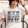 Bad Religion World Tour Mono Control T Shirt