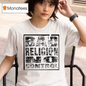 Bad Religion World Tour Mono Control T Shirt