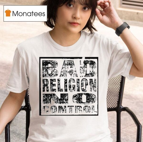 Bad Religion World Tour Mono Control T Shirt