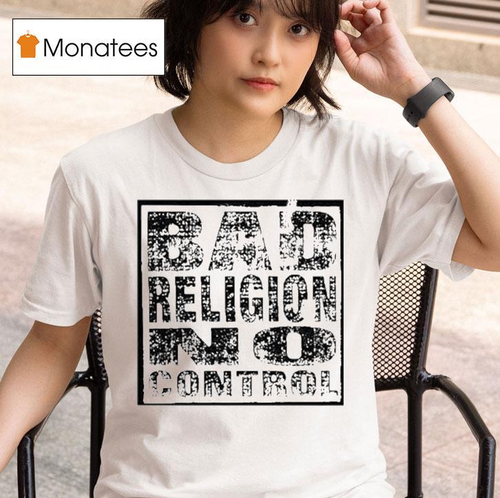 Bad Religion World Tour Mono Control T Shirt