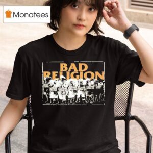 Bad Religion World Tour They Ll Go Anywhere The President Says T Shirt