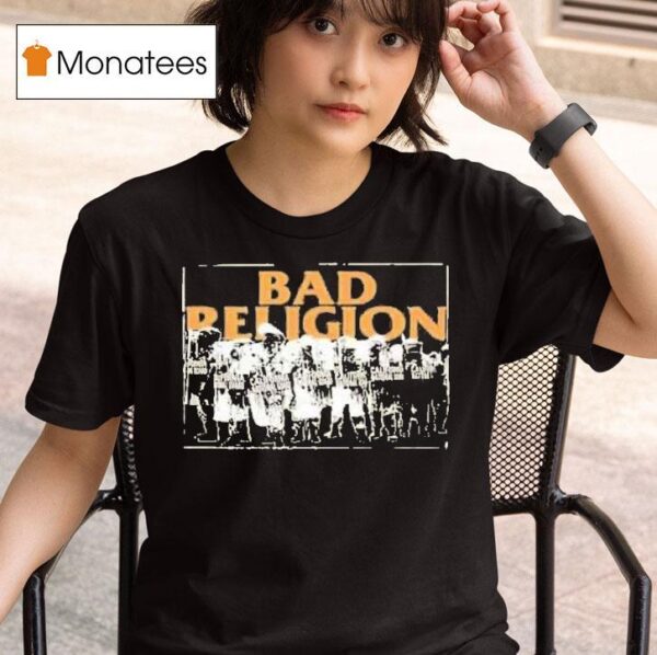 Bad Religion World Tour They Ll Go Anywhere The President Says T Shirt