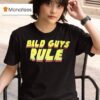 Bald Guys Rule T Shirt