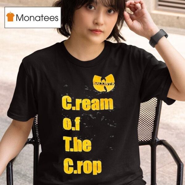 Ballista Wu Tang Clan Cream Of The Crop T Shirt