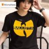 Ballista X Wu Tang Clan Ballis Tang Clan Logo T Shirt