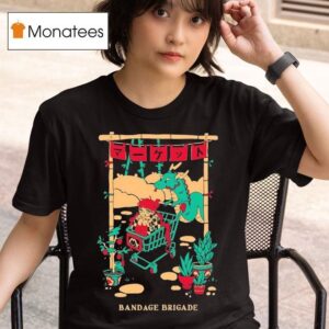 Bandage Brigade Bamboo Mar T Shirt