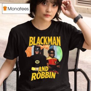 Batman Blackman And Robbin T Shirt