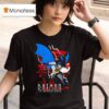 Batman The Animated Series Lightning T Shirt