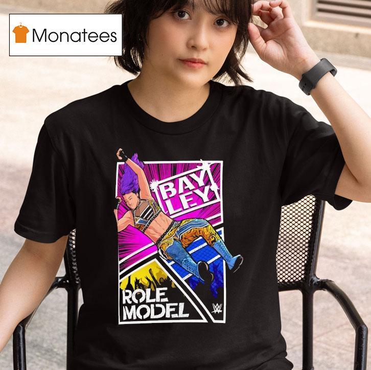 Bayley Role Model Style Comic Wwe T Shirt