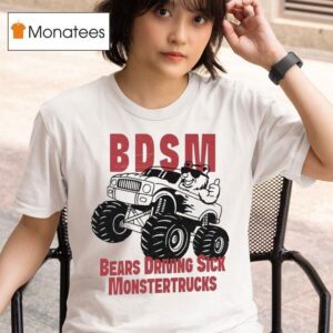 Bdsm Bears Driving Sick Monstertrucks Thumb T Shirt