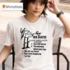 Be Safe Flesh Simulator Knows Your Full Name The Address Where You Live The City You Live In T Shirt