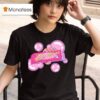 Beach Bunny Bubble Gum Pink T Shirt