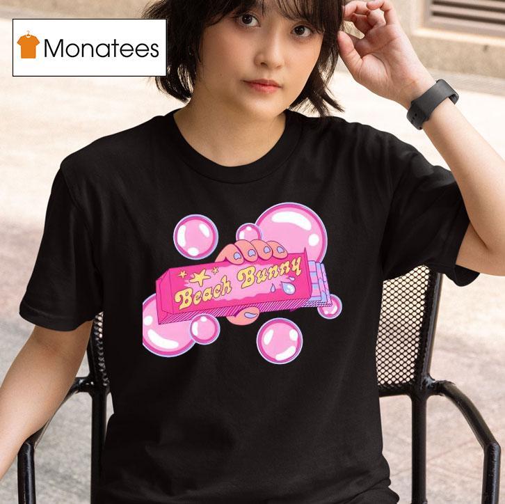 Beach Bunny Bubble Gum Pink T Shirt