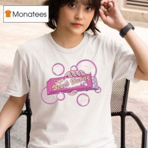 Beach Bunny Bubble Gum T Shirt