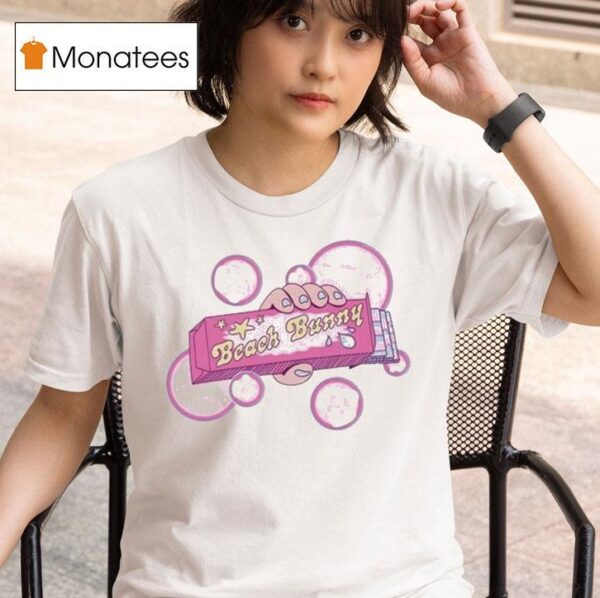 Beach Bunny Bubble Gum T Shirt
