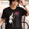 Beach Vacation Us Canada Tour Dates T Shirt