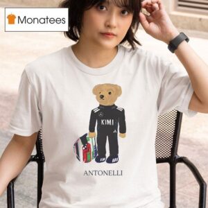 Bearnelli Kimi Antonelli Mercedes Amg Formula T Shirt