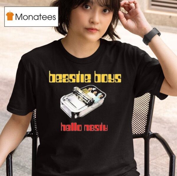 Beastie Boys Hello Nasty T Shirt
