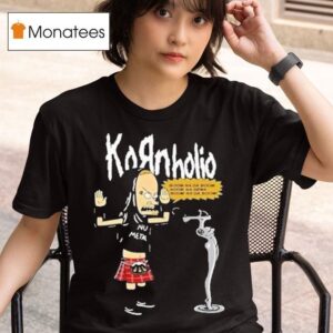 Beavis And Butt Head Darkwear Kornholio T Shirt