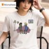 Beavis And Butt Head Potent Frog Cartoon Sofa T Shirt