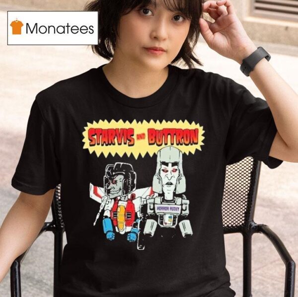 Beavis And Butt Head Starvis And Buttron T Shirt