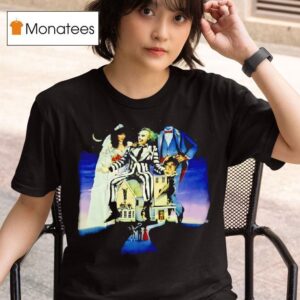 Beetlejuice Movie Ghost With The Most T Shirt