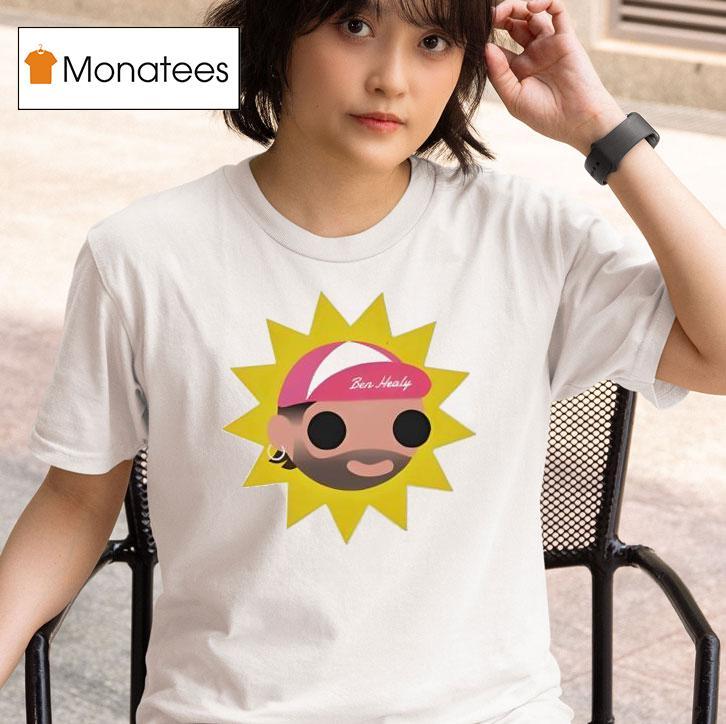 Ben Healy Funny T Shirt