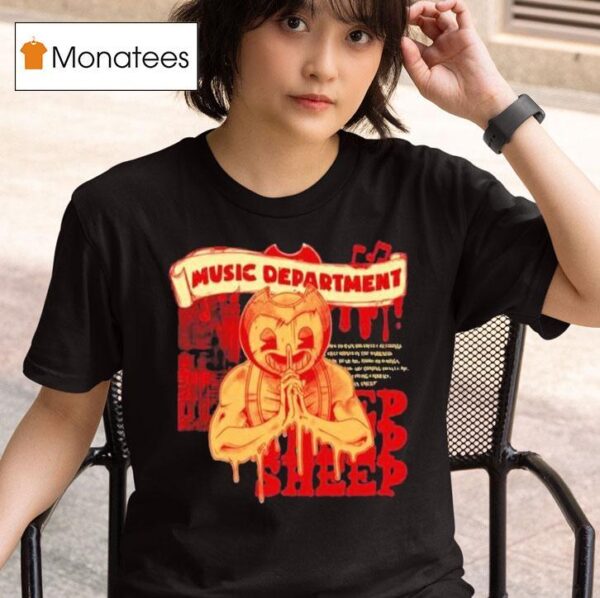 Bendy Sammy S Sheep Department Sheep T Shirt