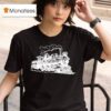 Benjamin Tod The Lost Dog Street Band Train Logo T Shirt