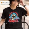 Beware Of Flashing Ghost Game Over Halloween T Shirt