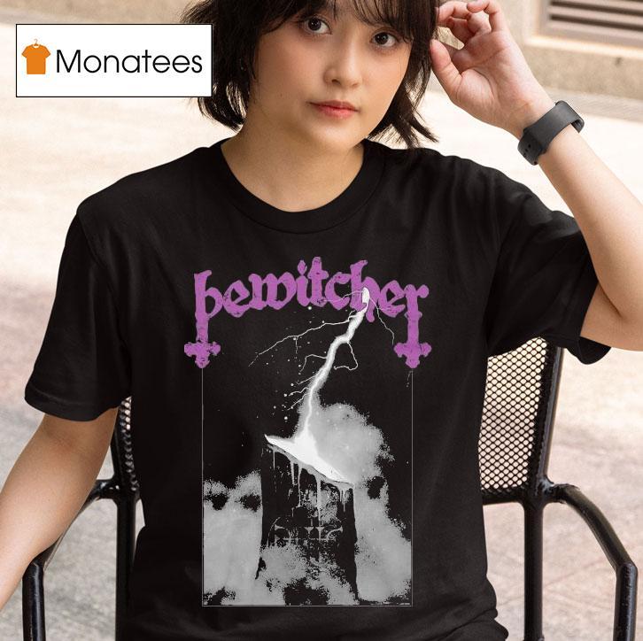 Bewitcher Candle T Shirt