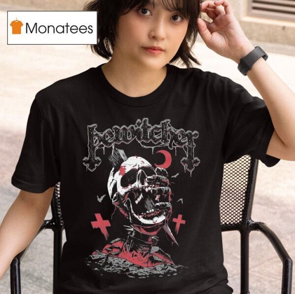 Bewitcher Skull T Shirt