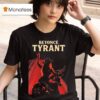Beyonce Tyrant Cowboy Carter Tour T Shirt
