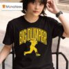 Big Dumper Cal Raleigh Seattle Mariners Baseball T Shirt