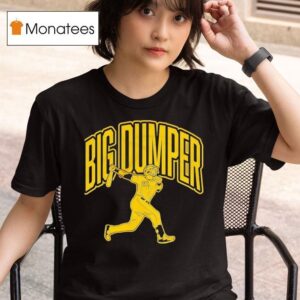 Big Dumper Cal Raleigh Seattle Mariners Baseball T Shirt