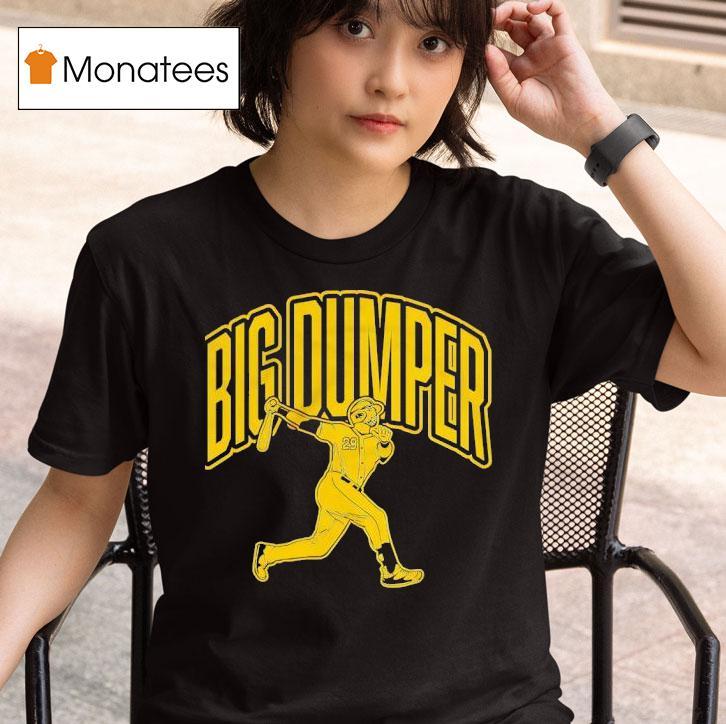 Big Dumper Cal Raleigh Seattle Mariners Baseball T Shirt