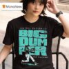 Big Dumper Cal Raleigh Seattle Mariners T Shirt