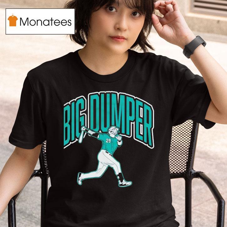 Big Dumper Moonshot Cal Raleigh Seattle Mariners Baseball T Shirt