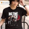 Big Time Bush Band T Shirt