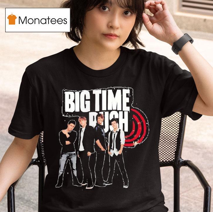 Big Time Bush Band T Shirt