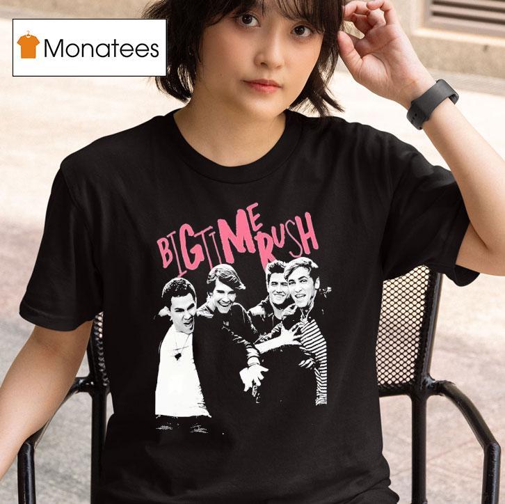 Big Time Rush Album T Shirt