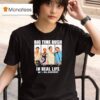 Big Time Rush X In Real Life Worldwide Signature T Shirt