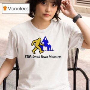 Bigfoot Stm Small Town Monsters T Shirt