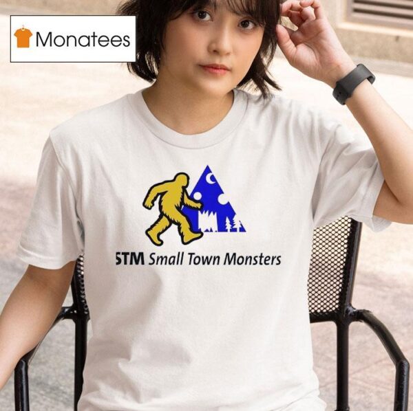Bigfoot Stm Small Town Monsters T Shirt