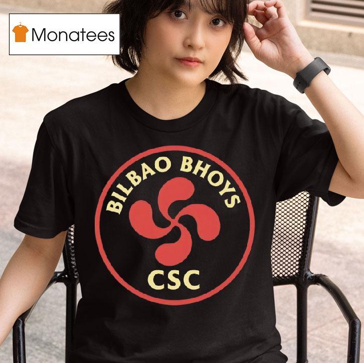 Bilbao Bhoys Csc Logo T Shirt