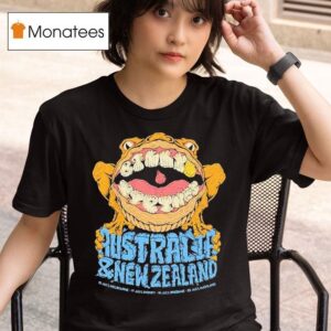 Billy Strings Australia And New Zealand Tour The Frog T Shirt